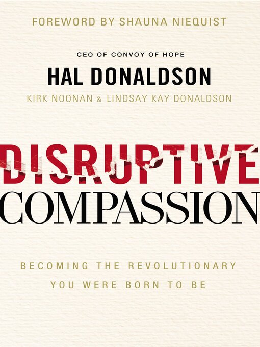 Title details for Disruptive Compassion by Hal Donaldson - Available